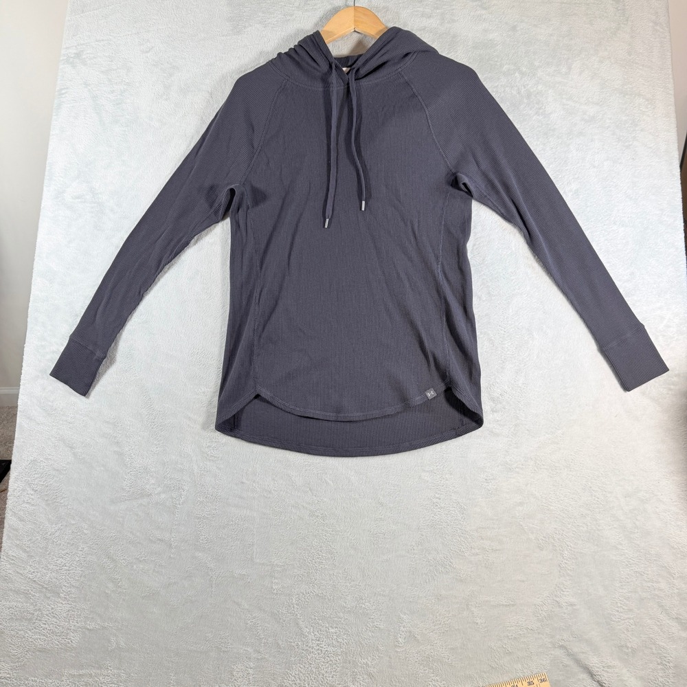Under‎ Armour Women Small Gray Waffle Knit Pullover Hoodie New With Tags